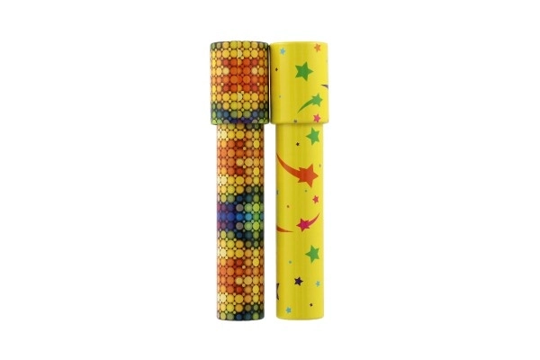 Kalejdoskop - plastikowy 20 cm w woreczku