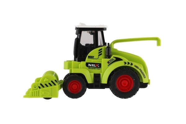 Kombajn plastikowy 7x12cm na mechanizm rozpędowy 2 rodzaje