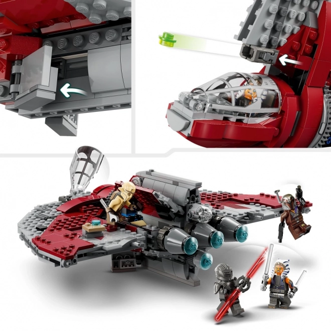 Gwiezdne wojny LEGO Prom T-6 Jedi Ahsoka