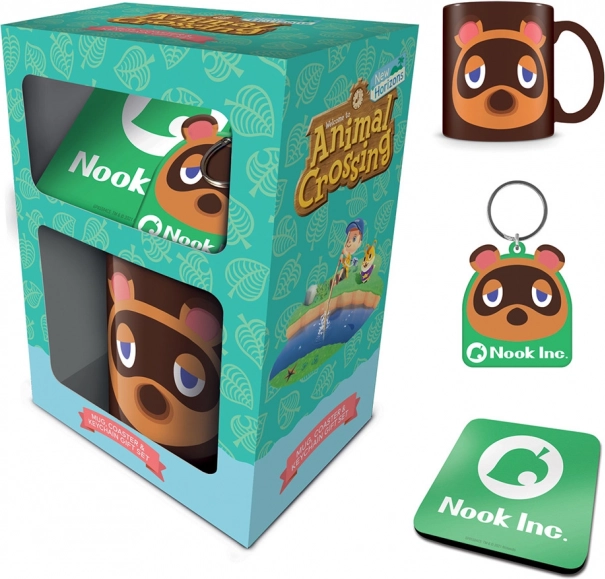 Zestaw prezentowy Animal Crossing z Tomem Nookiem