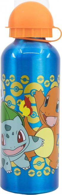 STOR Butelka na napoje aluminiowa Pokémon 530ml