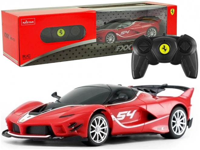 Model R/C Ferrari Rastar 1:24 czerwony na zdalne sterowanie