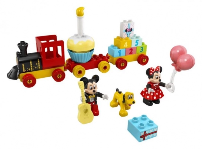 LEGO 10941 DUPLO Urodzinowy pociąg Mickey’ego i Minnie