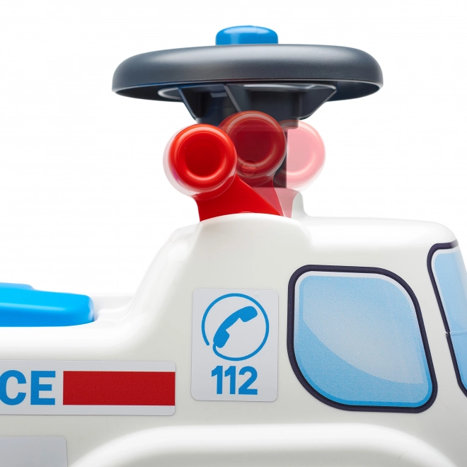 FALK Jeździk Ambulans z otwieranym siedzeniem i klaksonem na kierownicy