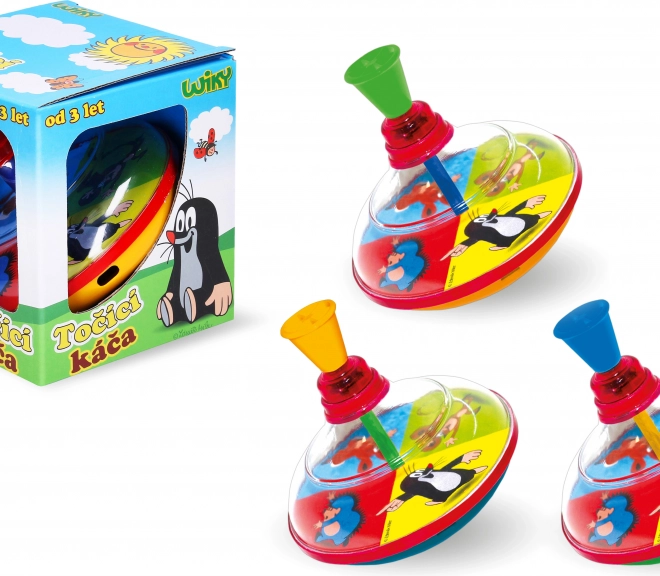 Duża bączek z motywem KRECIKA 14 cm
