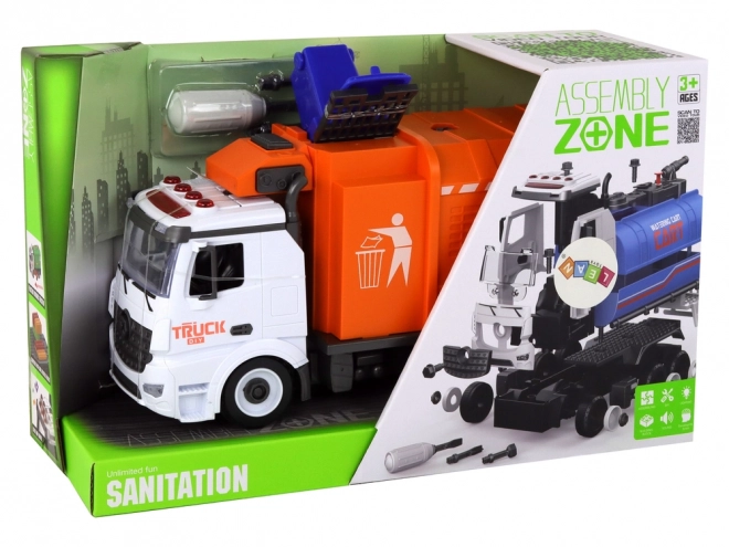 Zestaw do sortowania odpadów DIY Dźwięk wkrętaka
