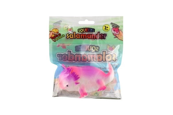 Antystresowy zgniatacz salamandra silikonowa
