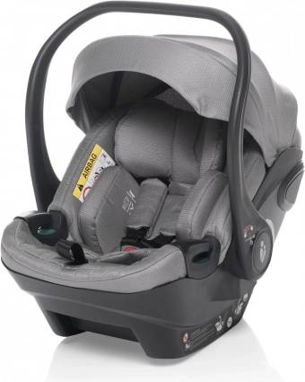 Fotelik samochodowy XS Plus i-Size, Titan Grey