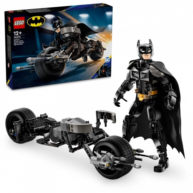 LEGOae DC Batman321273 Konfigurowalna figurka: Batman22 i Bat-Pod