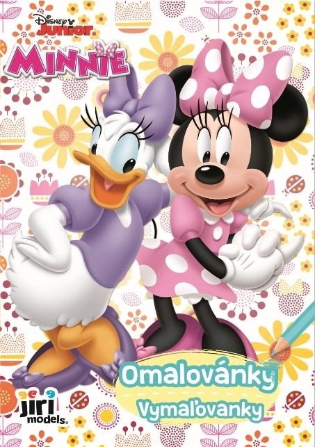 Kolorowanka A5 Minnie