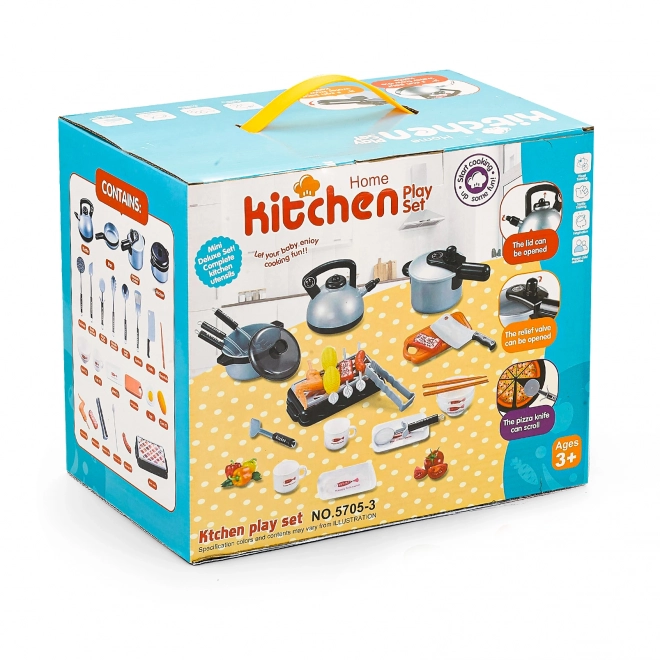 Mini zestaw przyborów kuchennych dla dzieci