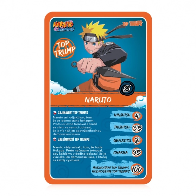 Gra karciana One Piece Top Trumps