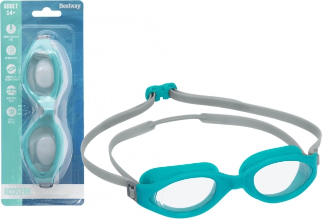 Niebieskie okulary pływackie Bestway