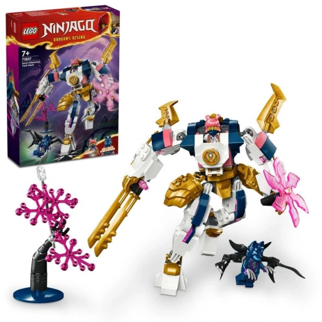 LEGO® NINJAGO® 71807 Sorin Żywiołowy techniczny robot
