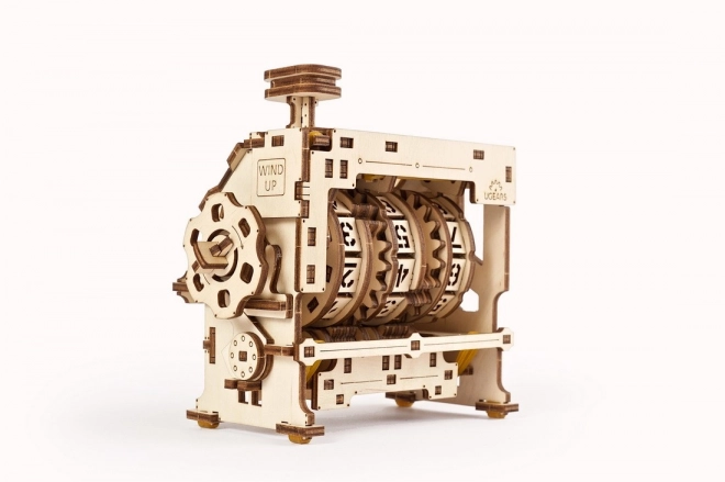 Ugears 3D puzzle - Licznik kasa 157 części