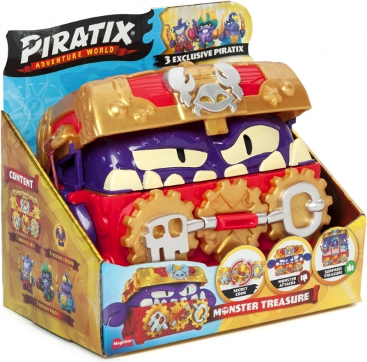 Interaktywna skrzynia Skarbu Potwora