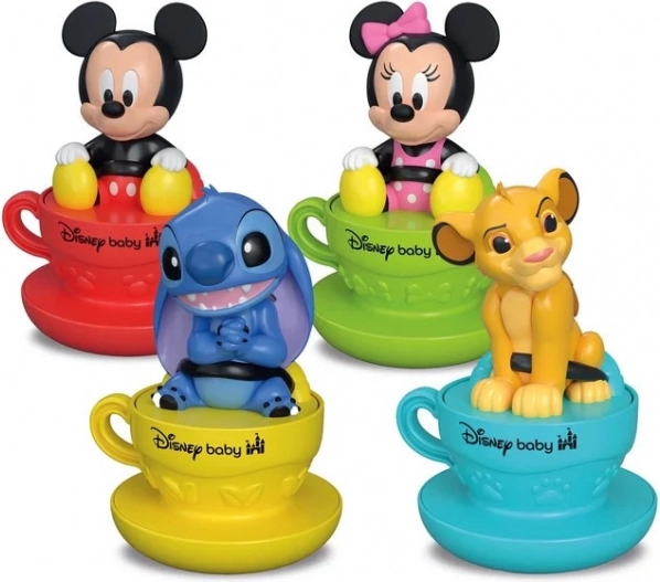 Obracające się kubki Disney