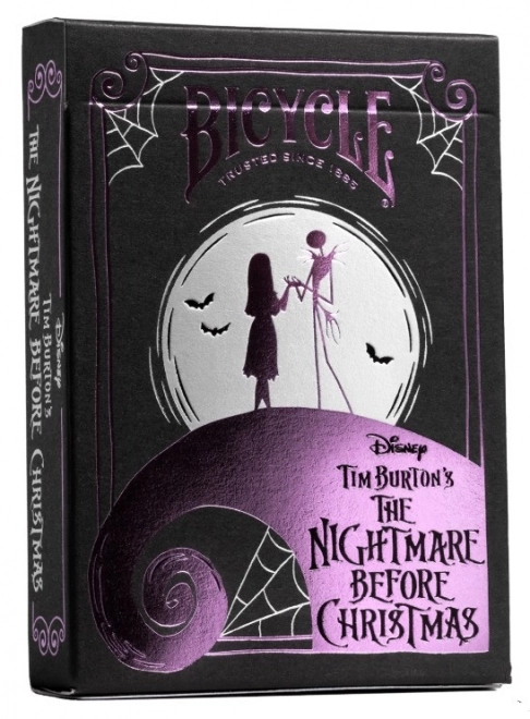 Karty do gry Bicycle Nightmare Before Christmas
