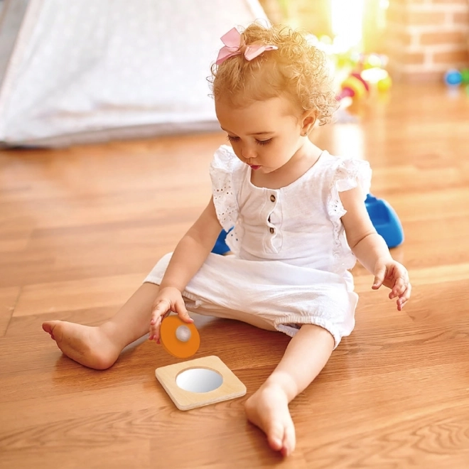 Edukacyjny box montessori XXL 5w1 dla maluszków 11-12 miesięcy