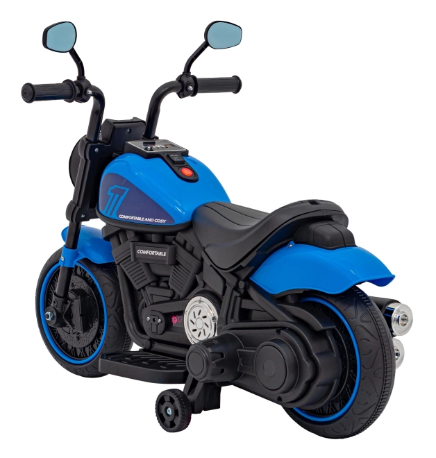 Motocykl Chopper SZYBSZY