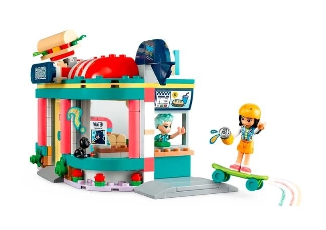 LEGO® Friends 41728 Bistro w centrum miasteczka Heartlake