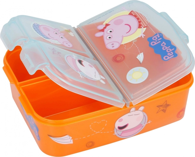 STOR Multi Box na drugie śniadanie Świnka Peppa