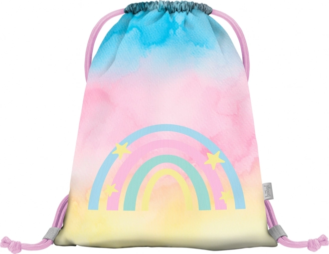 przedszkolny worek Baagl Rainbow