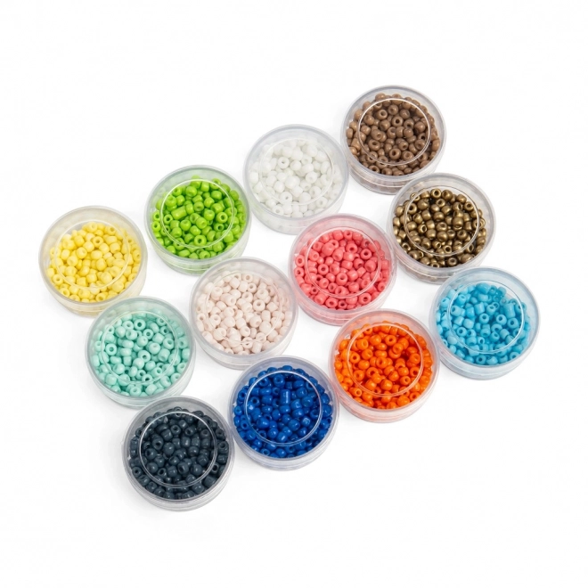 Dziecięcy krosno do koralików Bigjigs Toys