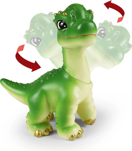 Uroczy dinozaur Brachiosaurus 16 cm