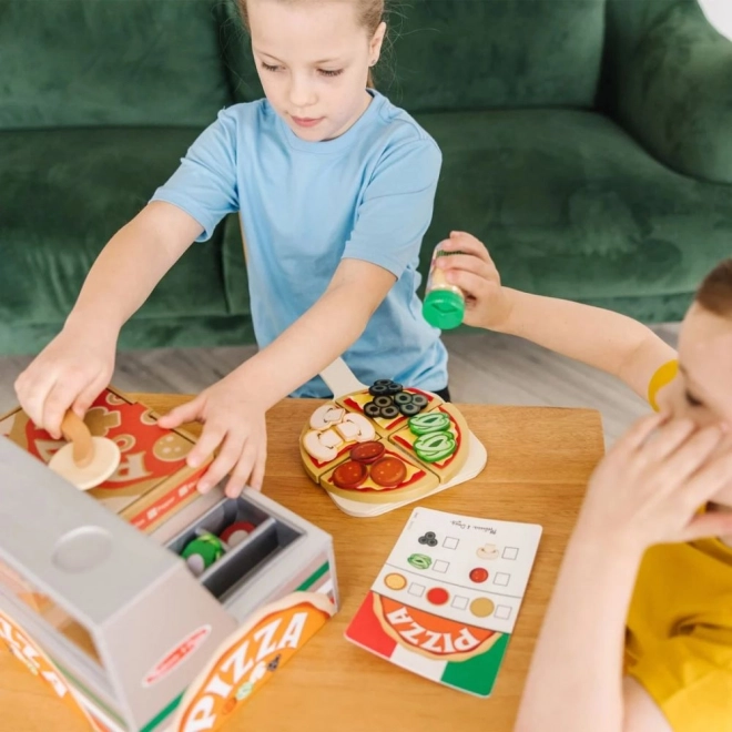 Dziecięca pizza kuchnia Melissa & Doug
