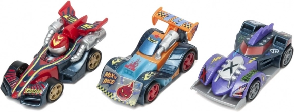 T-Racers Mix 'N Race samochody 3 szt.
