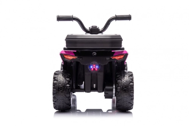 Dziecięca czterokołowiec na baterię GTS1155 - Różowa