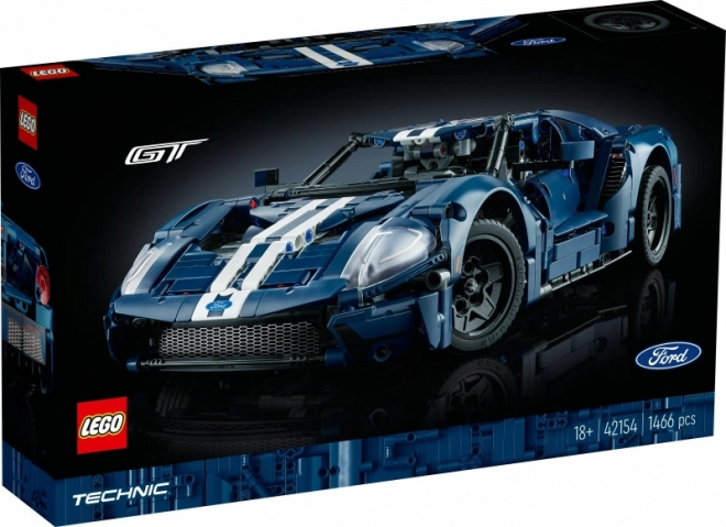 LEGO Technic 42154 Ford GT wersja 2022