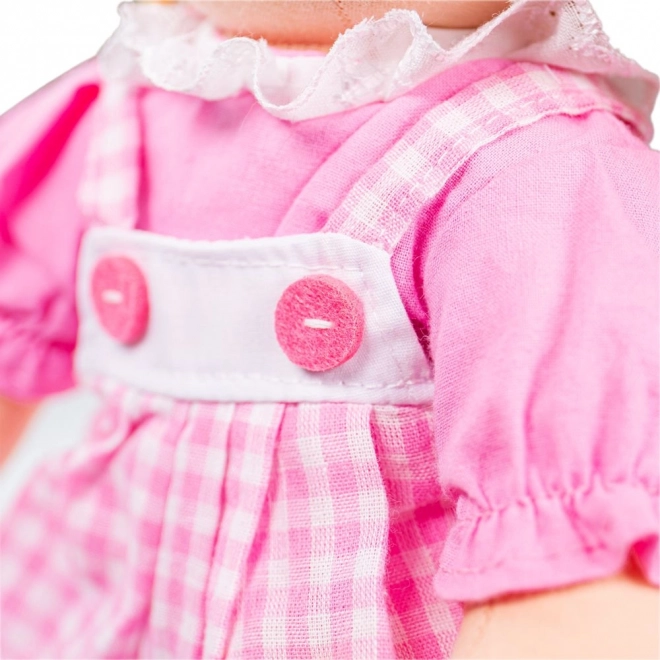 Tkaninowa lalka Eva od Bigjigs Toys