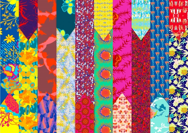 ENJOY Puzzle Wzory designerskie 1000 elementów