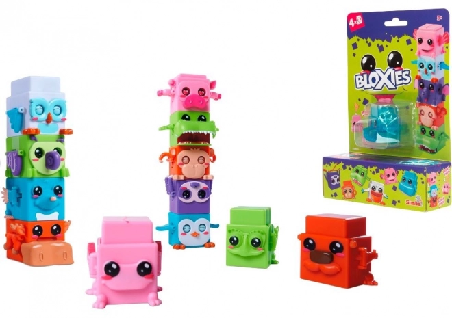 Zestaw figurek Bloxies 4-pack