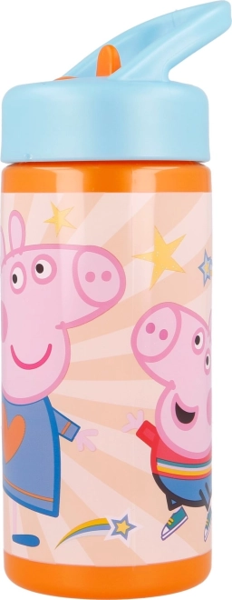 Dziecięca butelka na wodę Świnka Peppa 410 ml