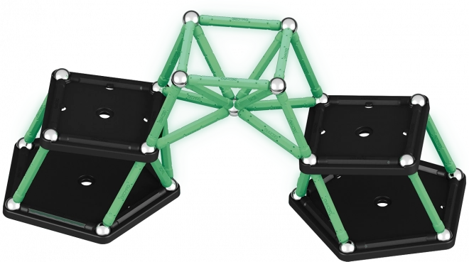 GEOMAG Glow 60 elementów