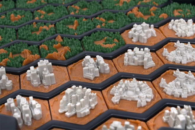 Terraformacja Marsa: Duże Pudełko Zestaw Akcesoriów + Elementy 3D (polskie wydanie)