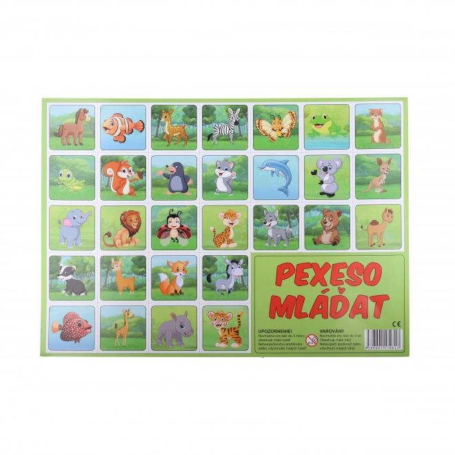 Pexeso Młodziaki