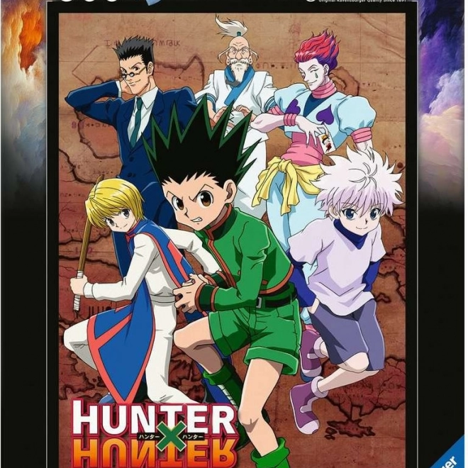 Puzzle Ravensburger Hunter X Hunter 500 części
