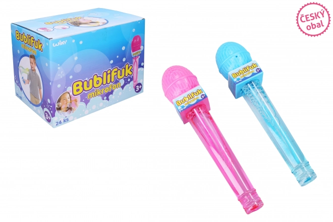 Płyn do baniek w kształcie mikrofonu 70 ml