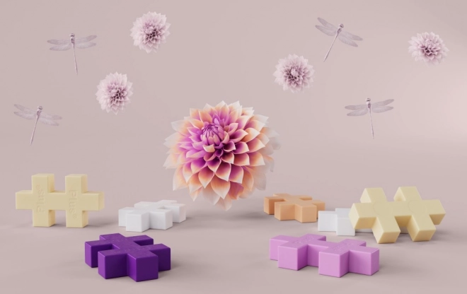 Plus-Plus BIG Bloom zestaw 100 szt.