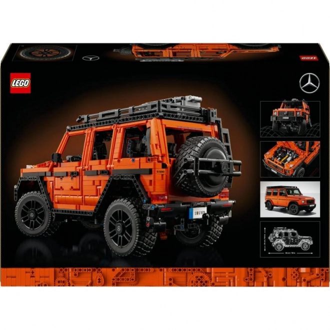 Mercedes-Benz G 500 LEGOae Technic