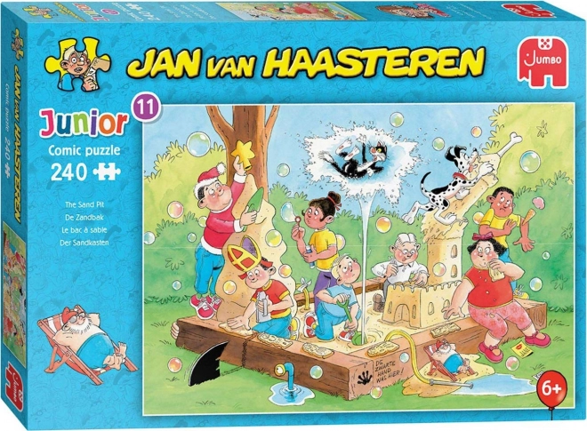 JUMBO Puzzle JvH Junior 11: Piaskownica 240 kawałków