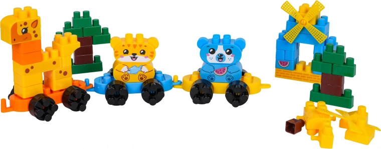 Kreatywne budowanie i nauka przez zabawę