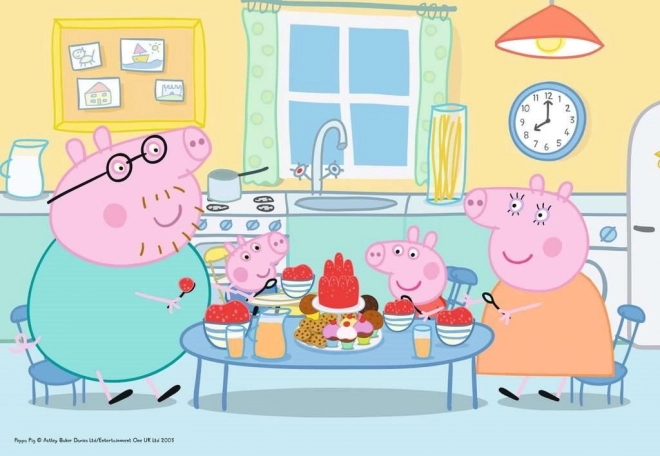 Ravensburger puzzle Peppa Pig – deser, 35 elementów