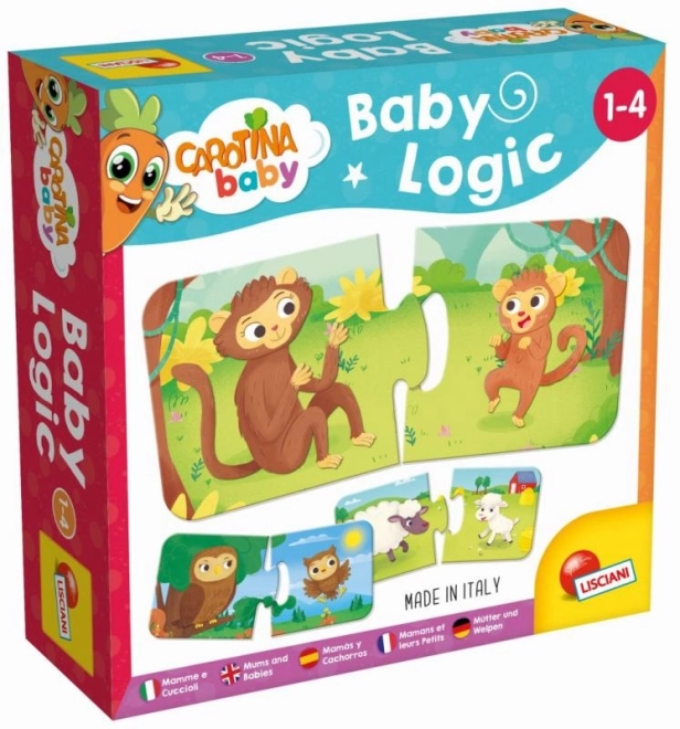 CAROTINA BABY LOGIC - Mama i młode