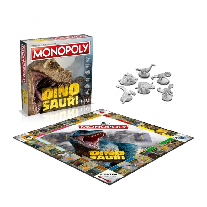 Monopoly Dinozaury