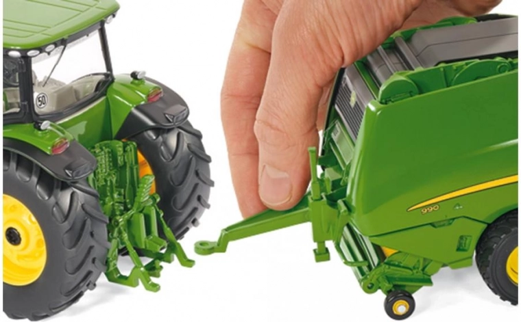 Łatwe podłączenie do traktora